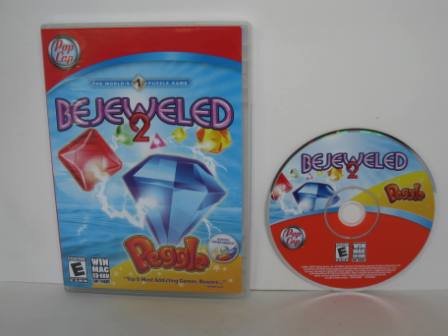 Bejeweled 2 with Peggle Bonus Game (CIB) - PC/Mac Game